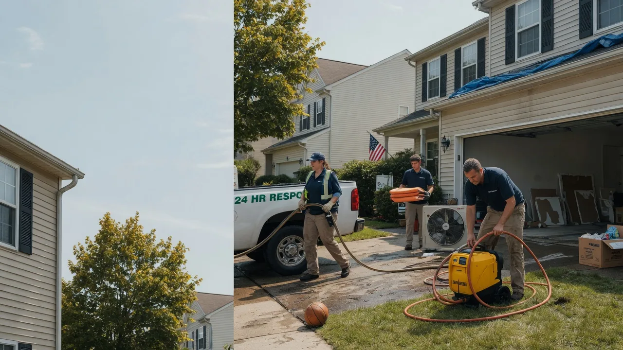 Emergency Water Damage Restoration in West Hickory, PA near me